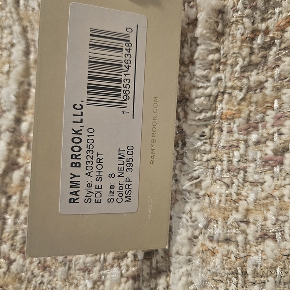 Ramy Brook Edie Shorts, Size 8 (NWT) - Picture 5 of 5